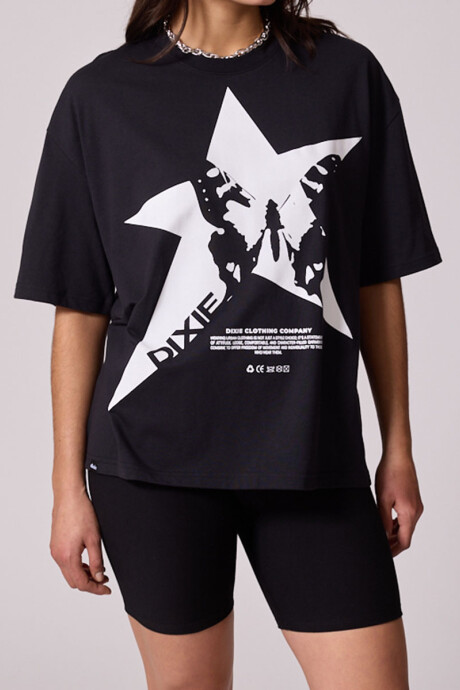T-SHIRT BETY DIXIE Negro