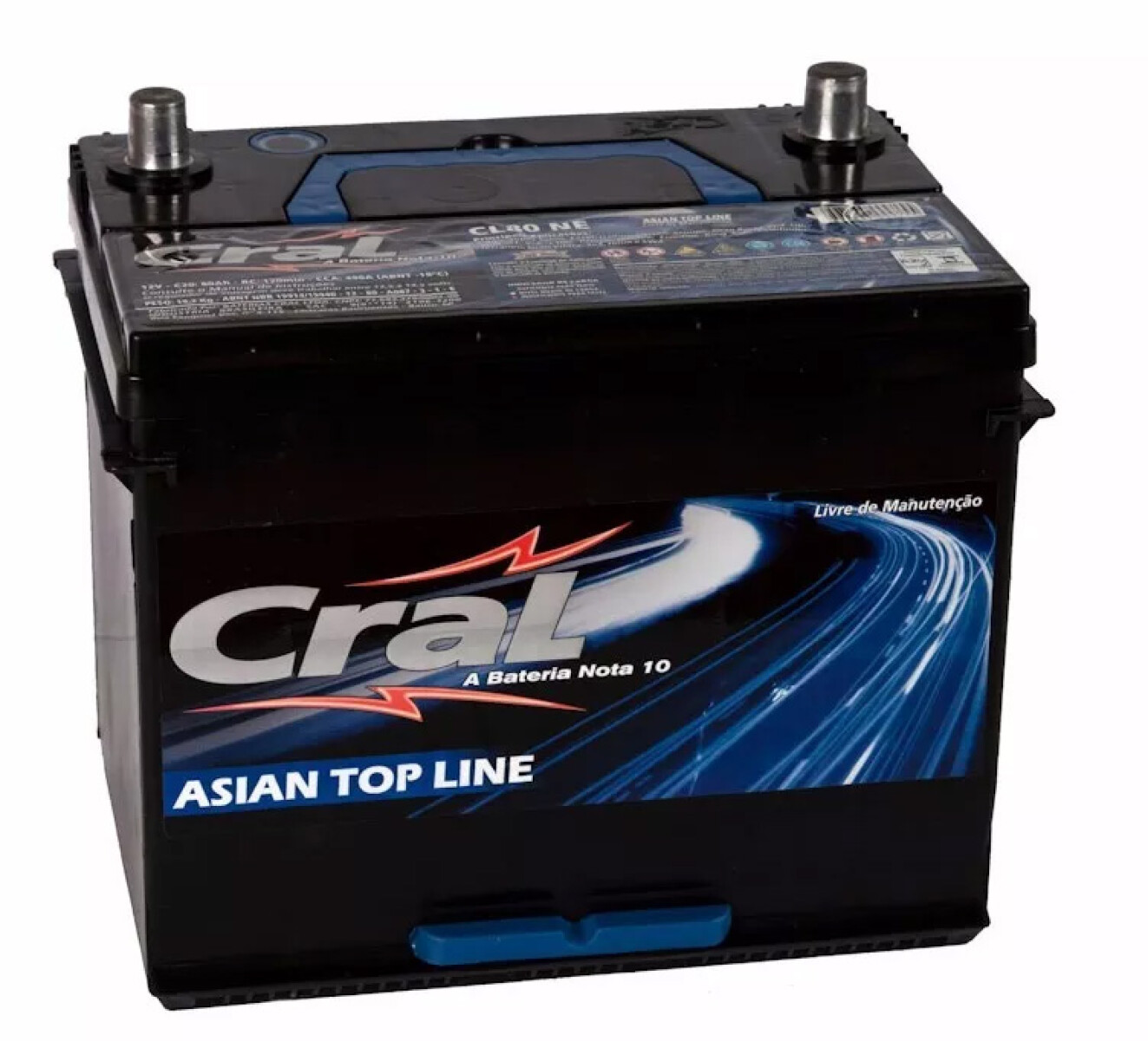 BATERIA - FREE ASIA 12V 81Ah 560CCA +DER 255-173-222MM CRAL 