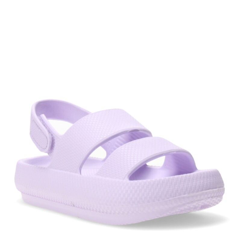 Sandalias de Niña MINI Miss Carol DALLAS de goma Lila