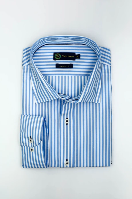 Camisa Short collar Fantasia Cedrino