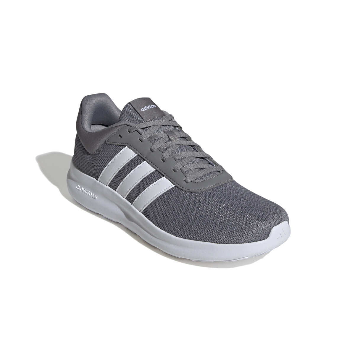 Championes de Hombre Adidas Lite Racer 4.0 - Gris - Blanco 