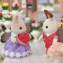 Sylvanian Families Coneja Ciudad Ramo Flores Ternurines Variante Modelo Florista