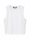 MUSCULOSA BELT BLANCO