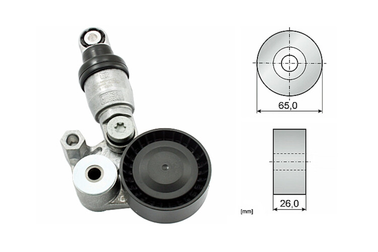 Tensor De La Correa Mazda Cx3/Cx5/3 - Bp 14-25 Tensor De La Correa Mazda Cx3/Cx5/3 - Bp 14-25