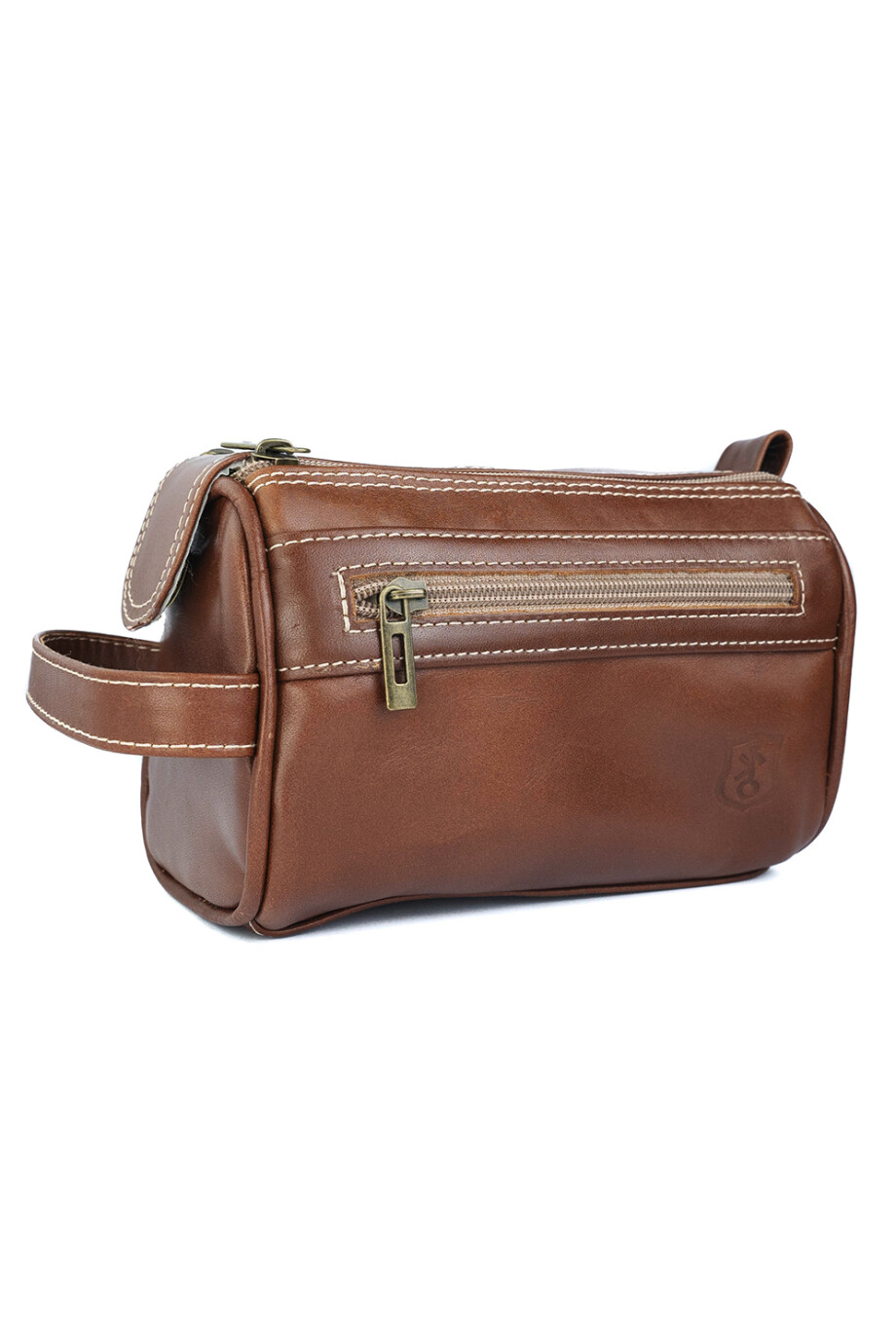 Necessaire Gregorio - Grande Marrón