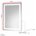 Espejo De Baño Con Luz Led 3 Tonos Rectangular Espejo De Baño Con Luz Led 3 Tonos Rectangular