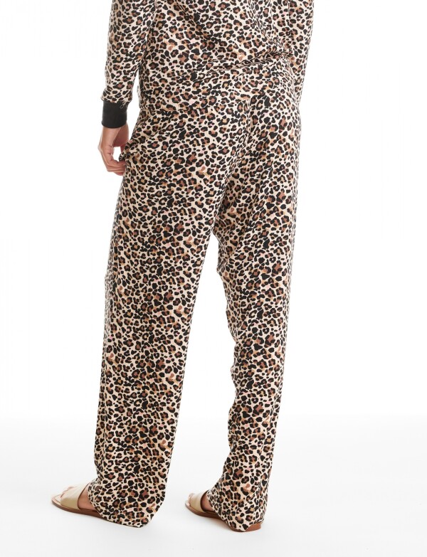 Pijama Con Pantalon MULTI/NEGRO
