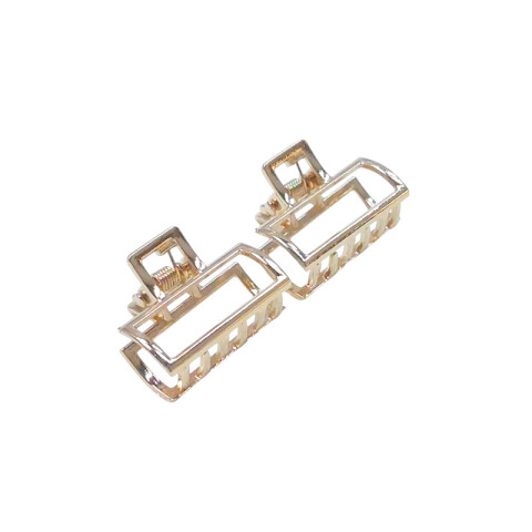 Broches pinzas dorada 2pcs Broches Pinzas Dorada 2pcs