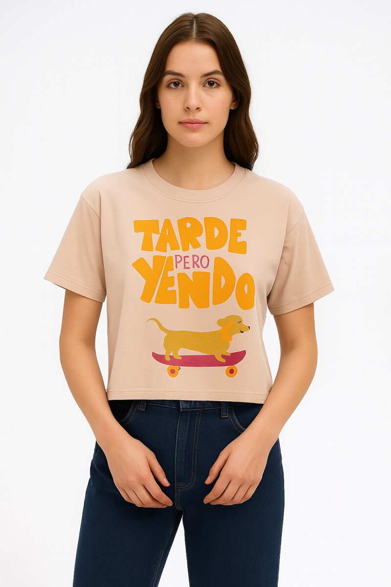 Remera Houndas - Estampado 7 