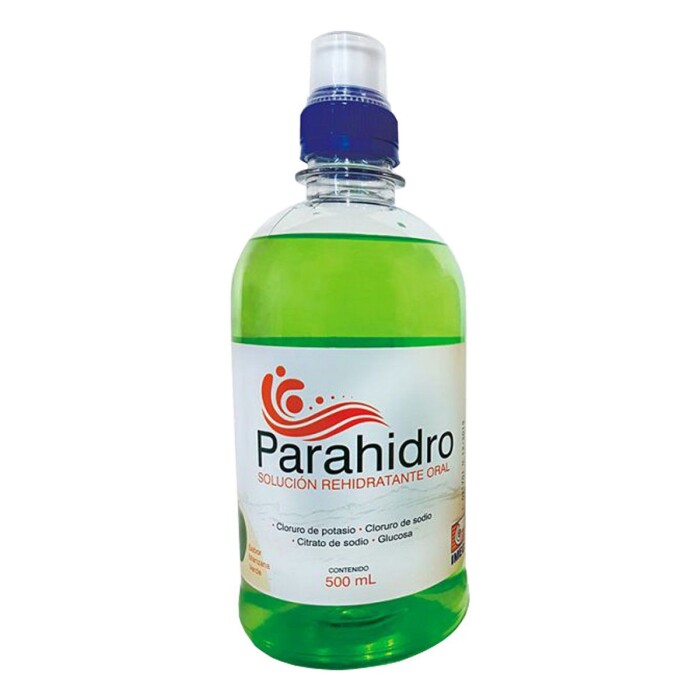 PARAHIDRO MANZANA VERDE SOL REHIDRA ORAL única