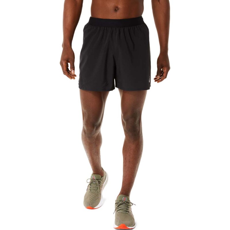 Short Running Road 5In Hombre Black