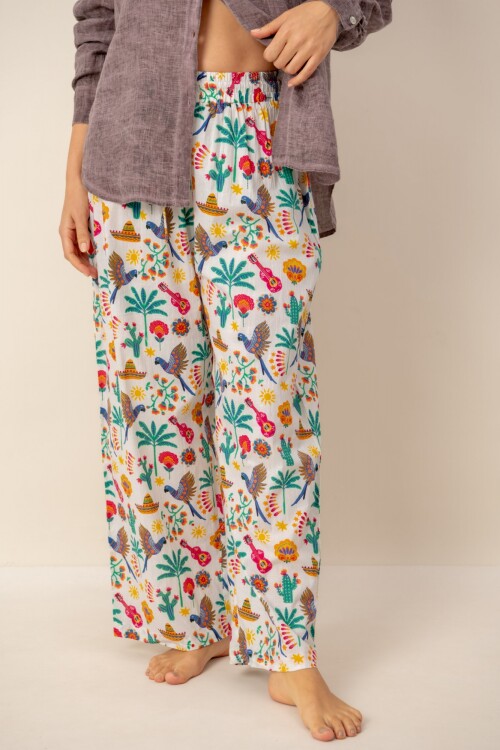 Pantalón Flora