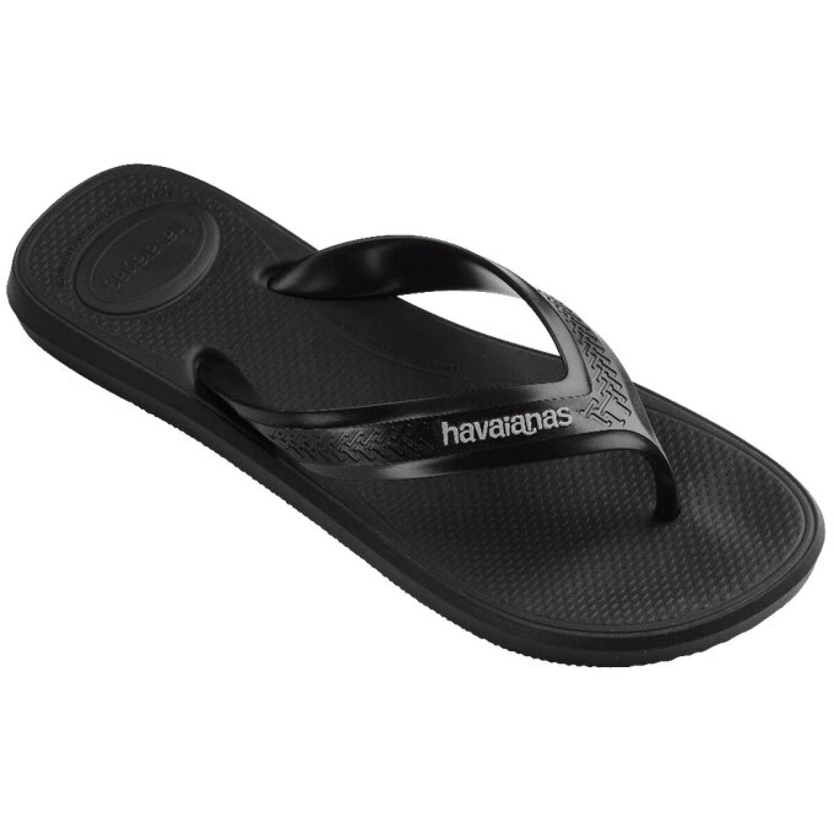 Ojotas de Hombre Havaianas Top Max Comfort - Negro 