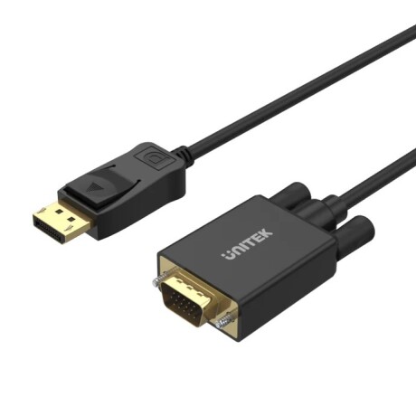 Cable Unitek Displayport a VGA 1.8M 001