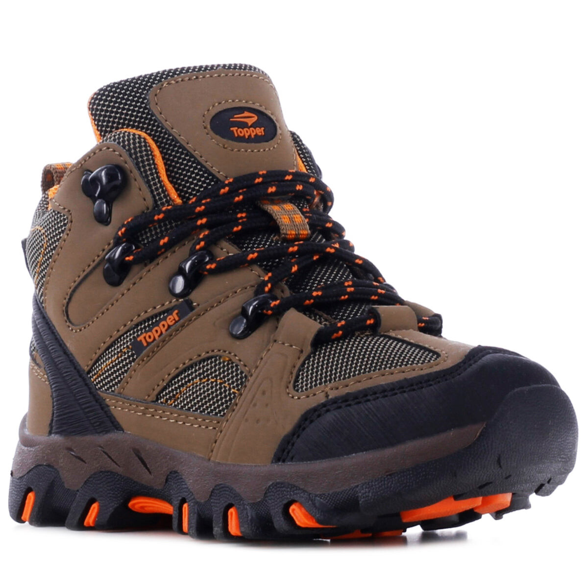 Topper Calzado Bota Casual Unisex Urbano Para Niños - Marron 