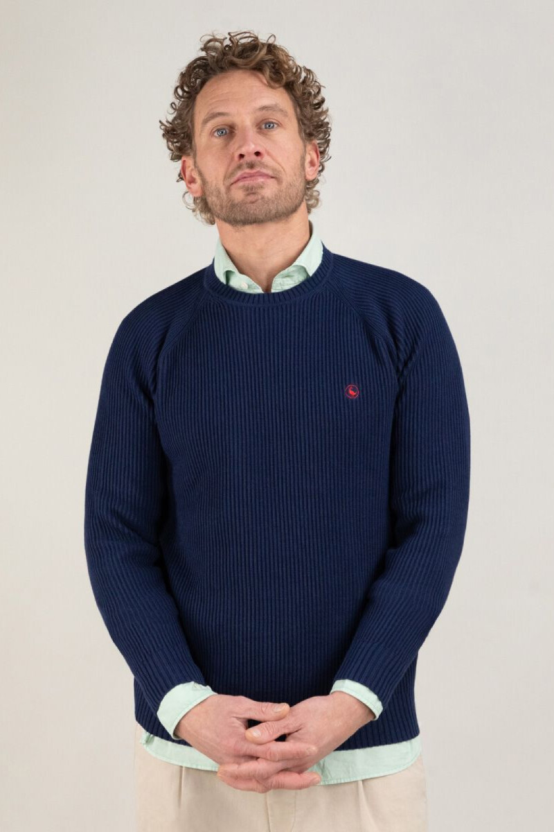Jersey El Ganso - Punto Inglés Marino