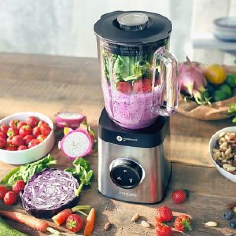 Licuadora Jarra de Vidrio Problend6 3D 1400W Philips HR3652 00 Perez Ramirez
