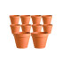 Maceta de barro marrón 7 diam x 6cm altura Maceta De Barro Marrón 7 Diam X 6cm Altura