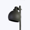 LAMPARA P/MESA GRIS Unica