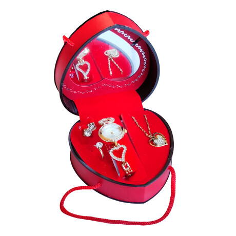 Set De Reloj De Corazón Corazón