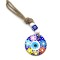 Ojo turco pintado 7cm 2