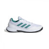 Championes Adidas GameCourt 2 M Hombre JP7722 Blanco-verde Agua