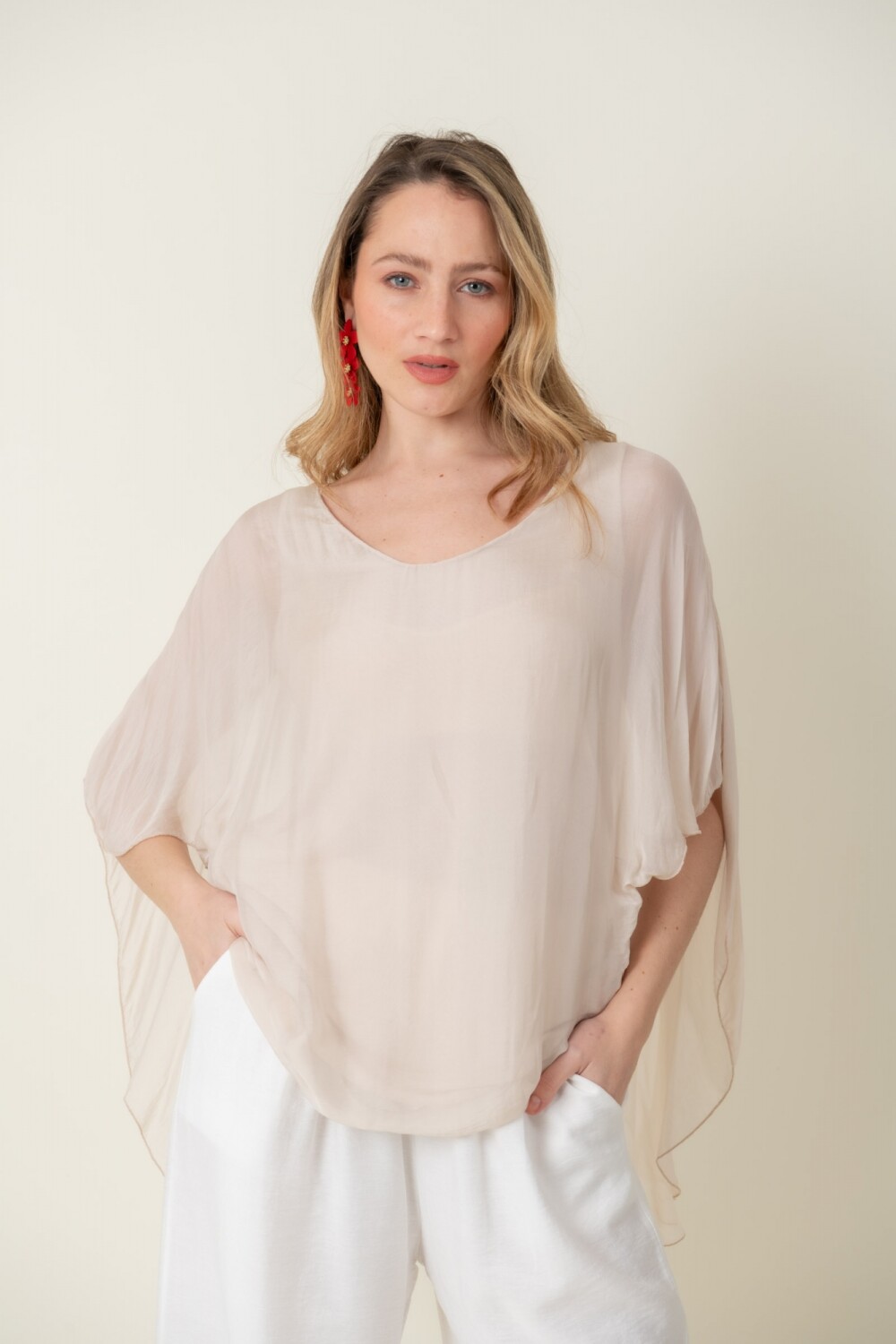 BLUSA DALIA Beige