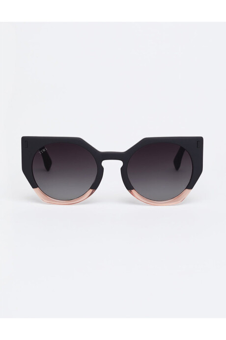 Lentes Tiwi Venus Bicolor Black / Pink With Burgundy Gradient Lenses