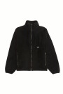 JACKET MAIN UNISEX LIGHT TEDDY Negro