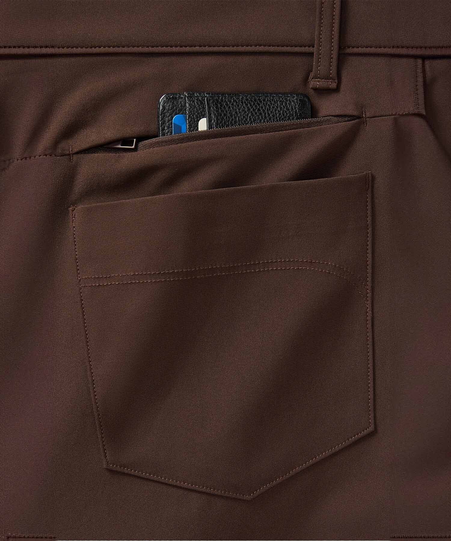 Pantalón The Don 5-Pocket Slim Pant Hombre Cacao