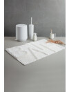 Escobilla baño BALSBY acero recub blanco Escobilla baño BALSBY acero recub blanco