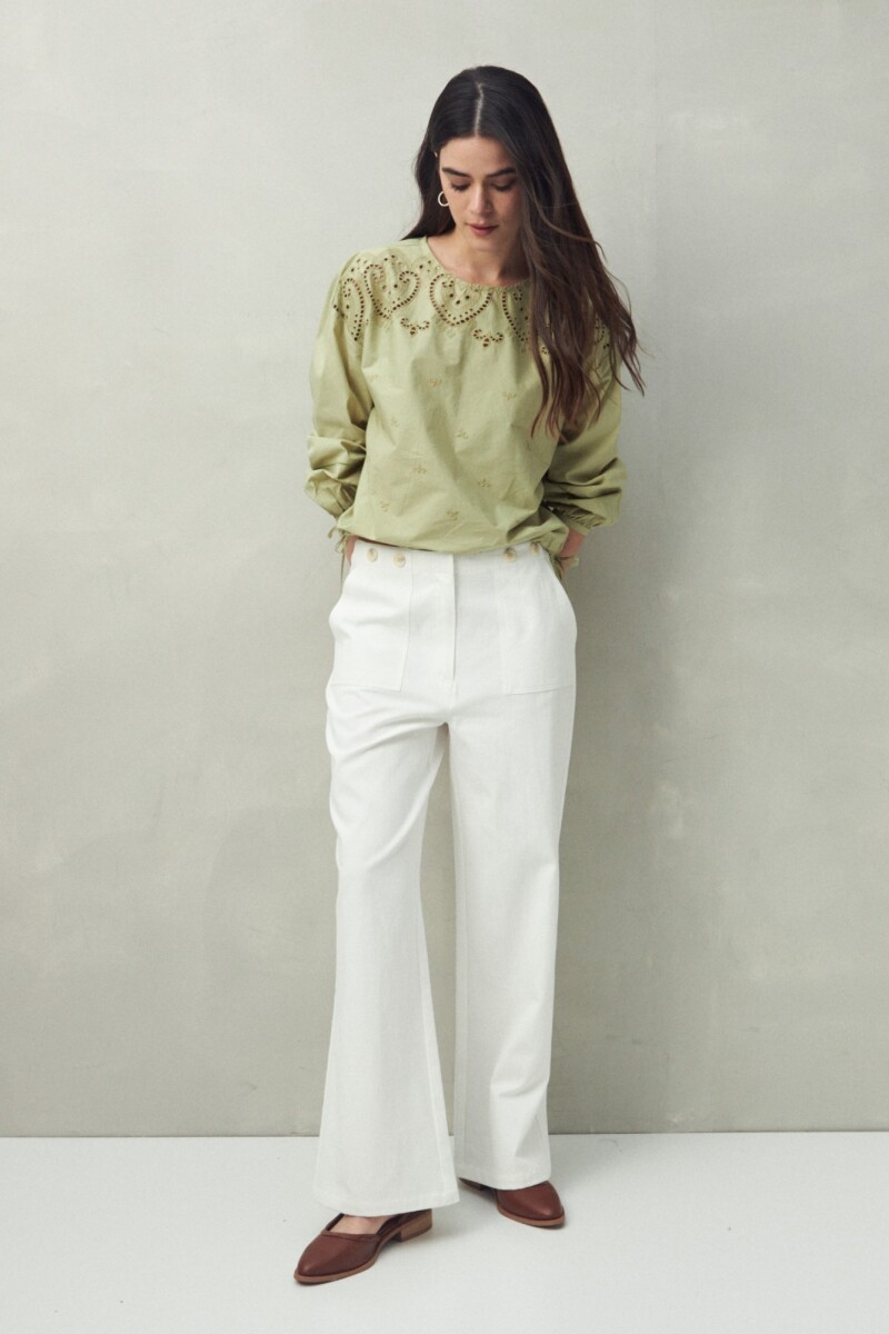 PANTALÓN CITRUS Blanco