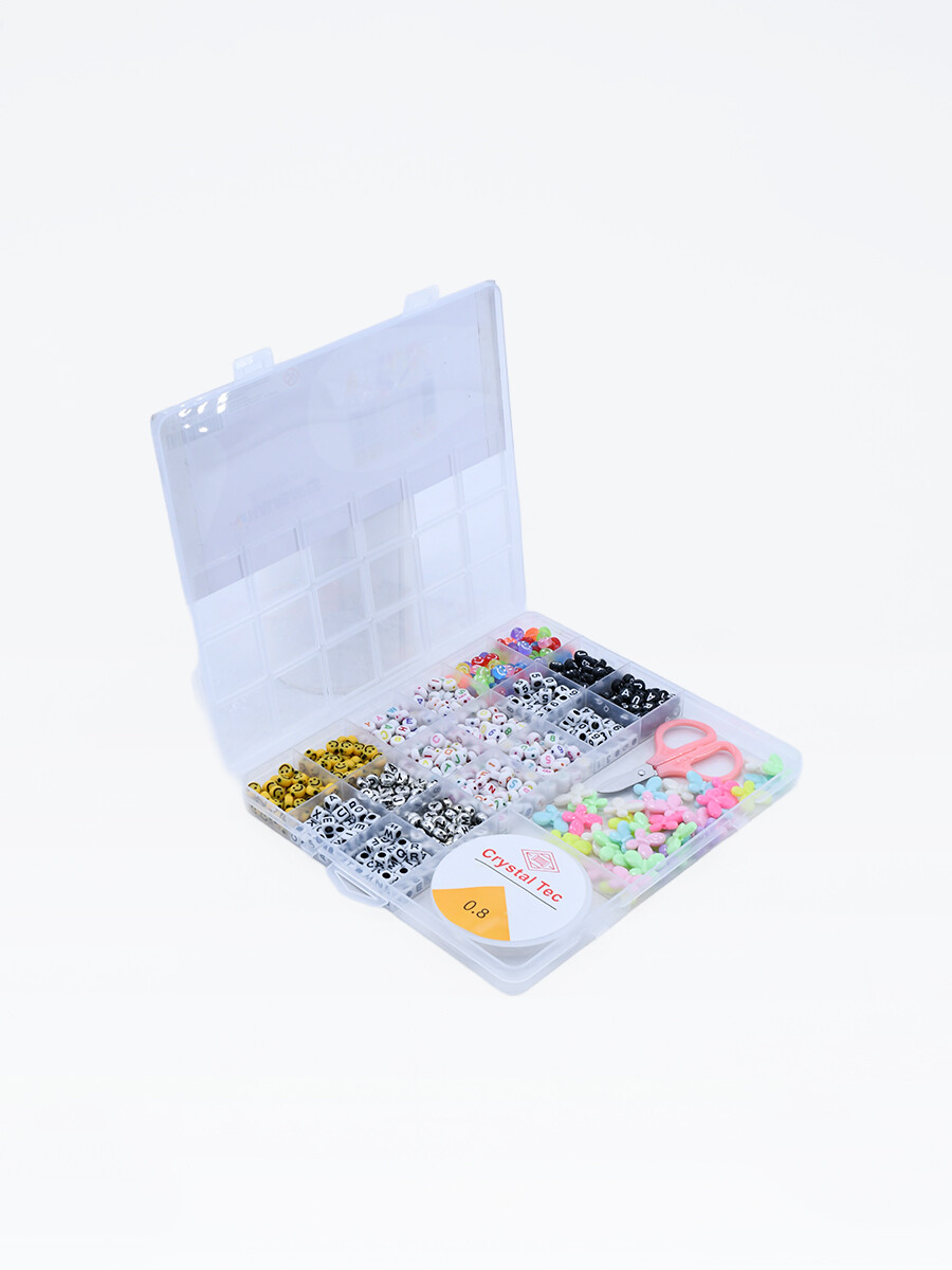 SET CUENTAS PARA BIJOU - TRANSPARENTE 