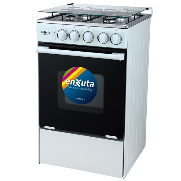 Cocina A Gas Enxuta Cenx9504w COCINA ENXUTA CENX9504W BLANCA AP