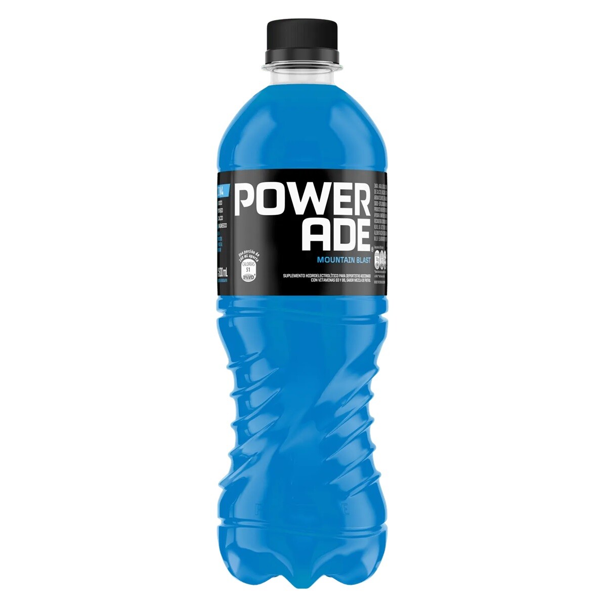 Bebida Isotónica Powerade Mountain Blast 600ML 