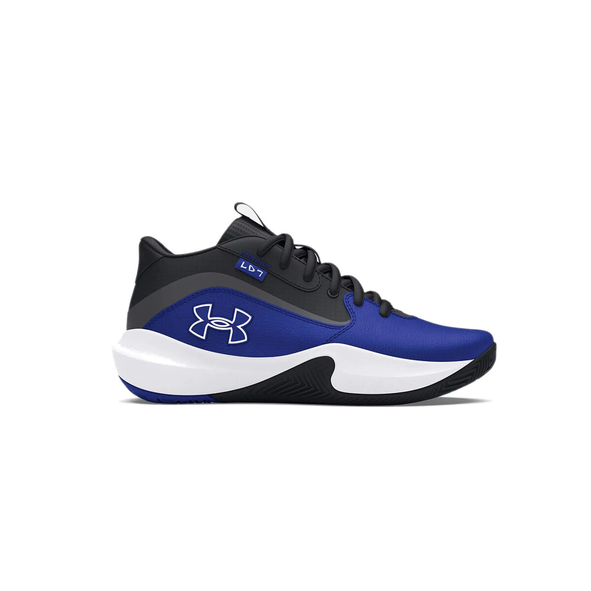 Championes Under Armour GS Lockdown 7 De Niño - Blue 