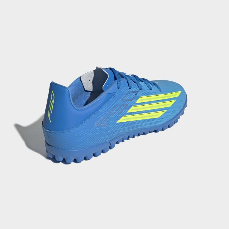 Championes Adidas F50 Club Pasto Sintético Azul
