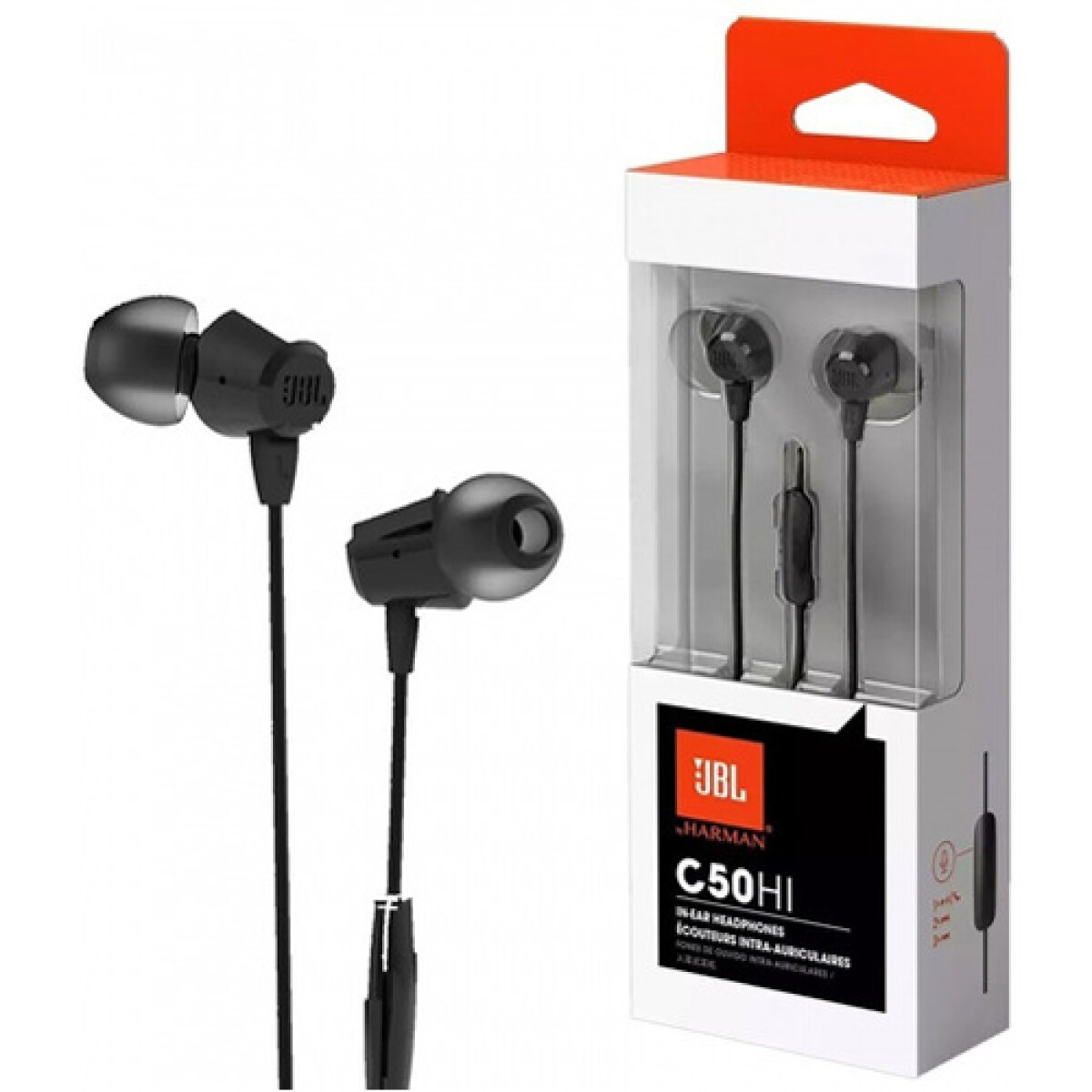 Auricular in ear JBL C50HI 