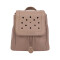 Mochila Mini Backpack Fashion Bag Unisex Latte