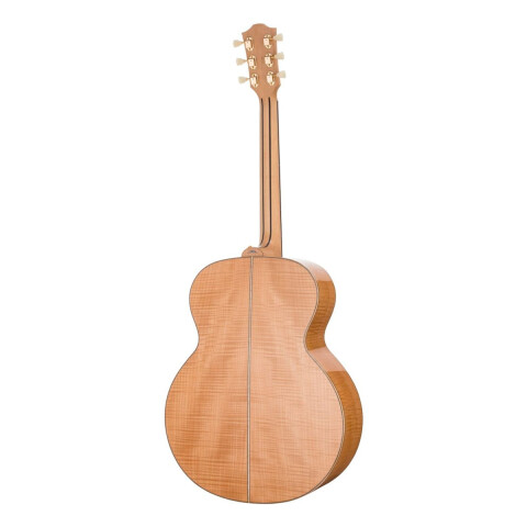 Guitarra electro acustica Bromo BAN7E natural c/ funda y soporte Guitarra electro acustica Bromo BAN7E natural c/ funda y soporte