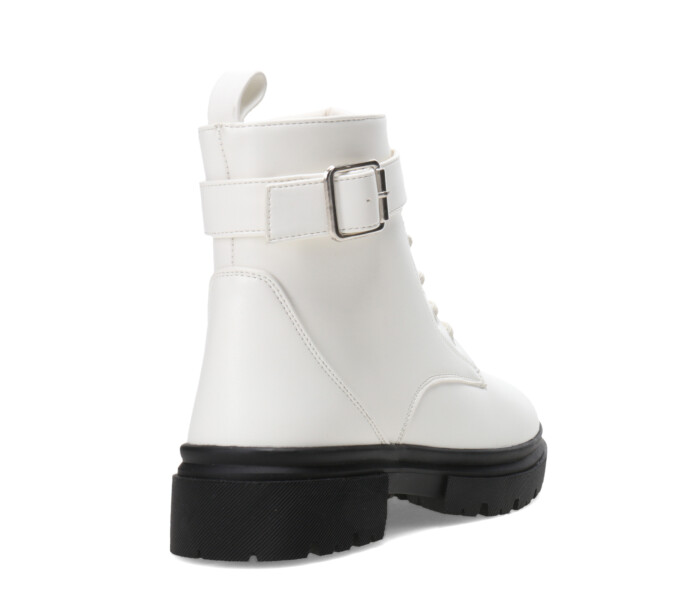 Botas de Niña MINI Miss Carol KASTRE Blanco Hueso