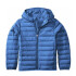 Campera Infantil Topper Girls Azul Añil