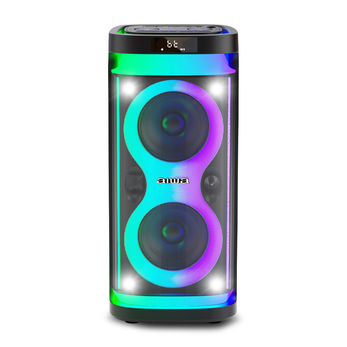 Torre de audio 600W PMPO TWS/FM/BT/USB | AIWA | AWPOH4D 