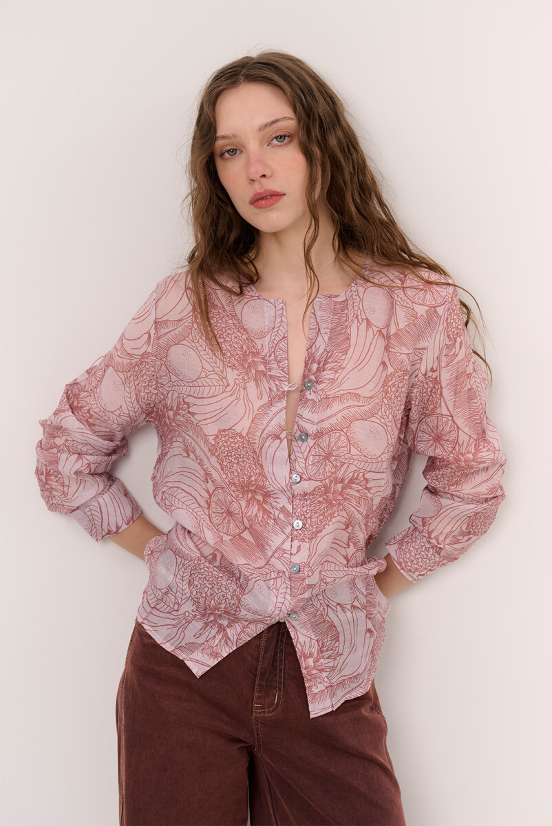 CAMISA JULIETTE - FRUTAS 
