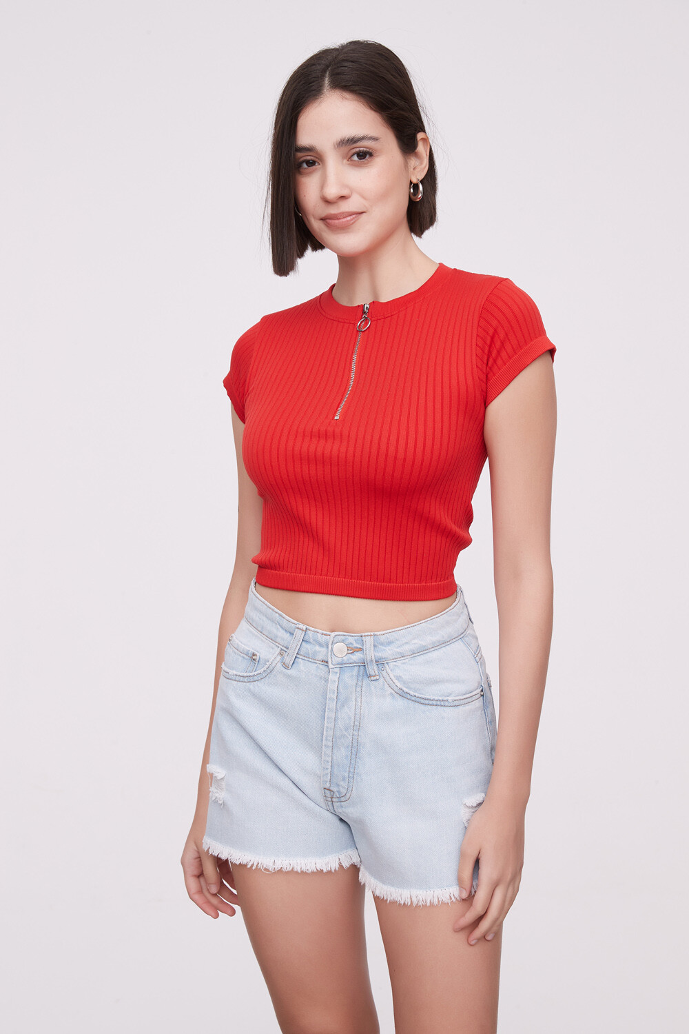 Tops Sassano Rojo