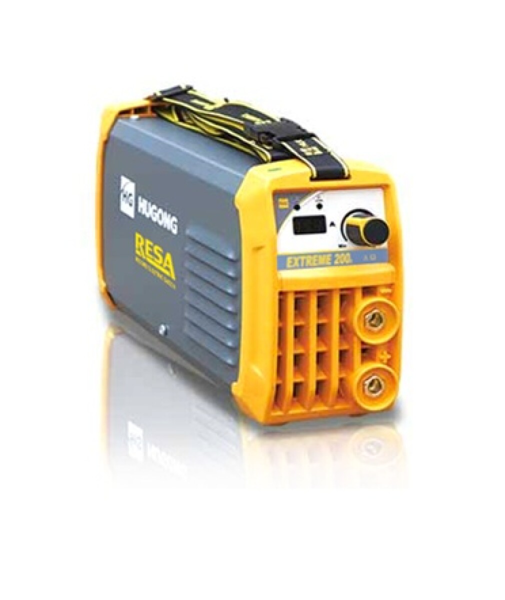 Equipo de Soldador Inverter Extreme 200IIII HUGONG 