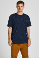Camiseta Terrazzo - Estampada Navy Blazer