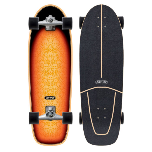 Carver CX Raw 31.25" Sunburst Comp - Naranja Carver CX Raw 31.25" Sunburst Comp - Naranja