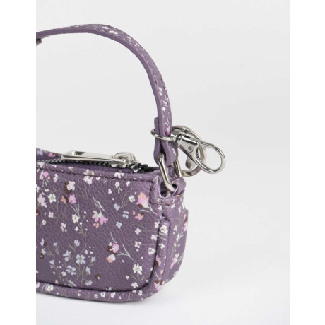 Monedero Formato Cartera Estampado Flores