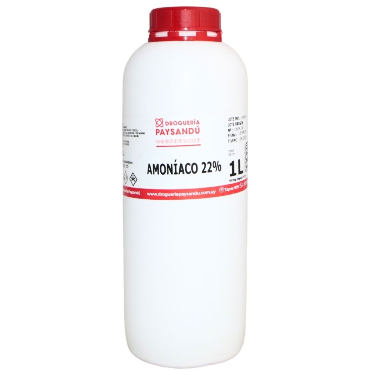 Amoníaco - 22% 1 L 